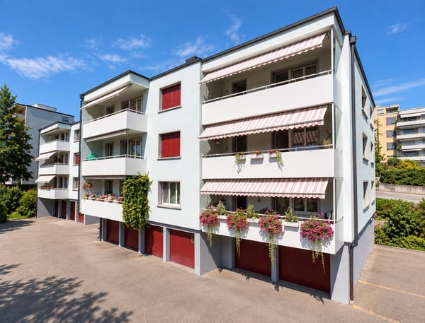 Schöne 3.5-Zimmerwohnung mit Balkon 1