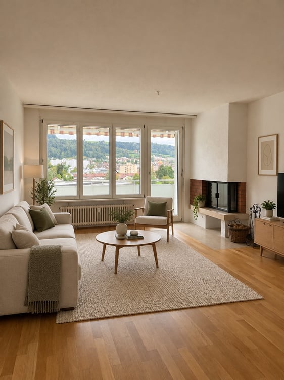Schöne 3.5-Zimmerwohnung mit Balkon 2