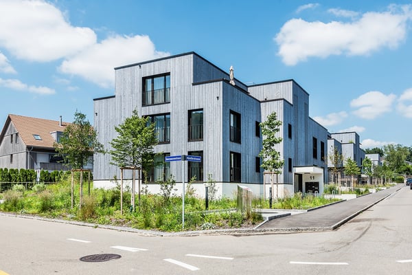 Modern Wohnen in Winterthur-Dättnau