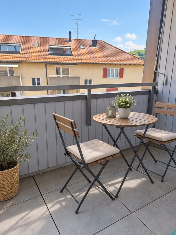 Charmante 2.5-Zimmer-Dachwohnung an zentraler Lage 6