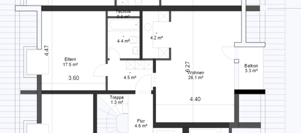 Charmante 2.5-Zimmer-Dachwohnung an zentraler Lage 7