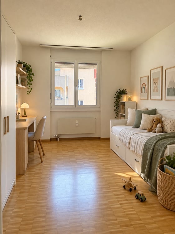 Zentral wohnen: 3.5-Zimmerwohnung in St. Gallen 7