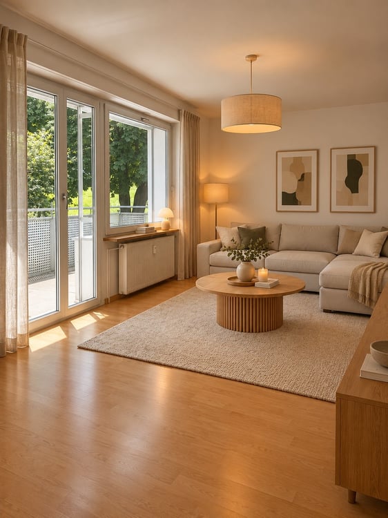 Attraktive 3.5-Zimmerwohnung mit Balkon in St. Gallen 2