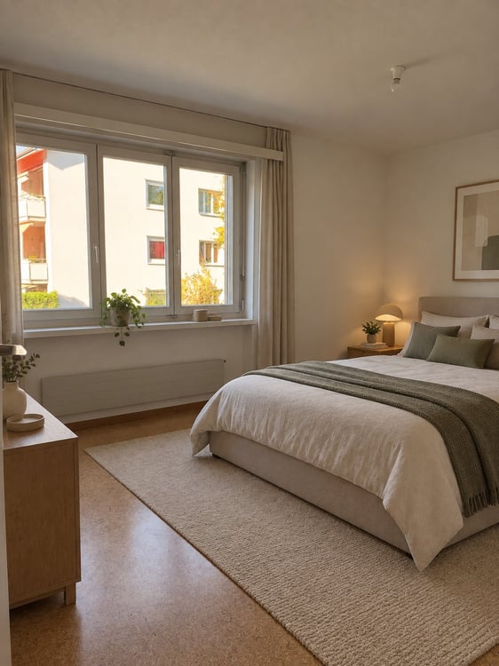 Helle 4-Zimmerwohnung mit Balkon an guter Lage in Winterthur 5