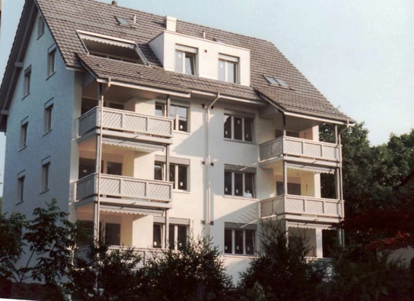 Charmante 4,5 Zimmer Maisonette-Wohnung im Dorfkern von Oberwinterthur 1