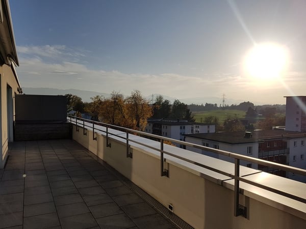Topmoderne Familienwohnung mit grosszügiger Dachterrasse 11