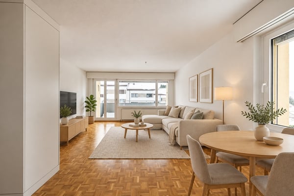 Schöne 3.5-Zimmerwohnung an ruhiger Lage 2