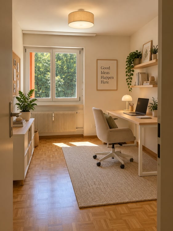 Wohnen mit viel Raum: Charmante 4.5-Zimmerwohnung 7