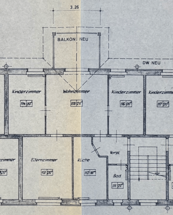 4-Zimmer-Wohnung im Oberi-Quartier 3