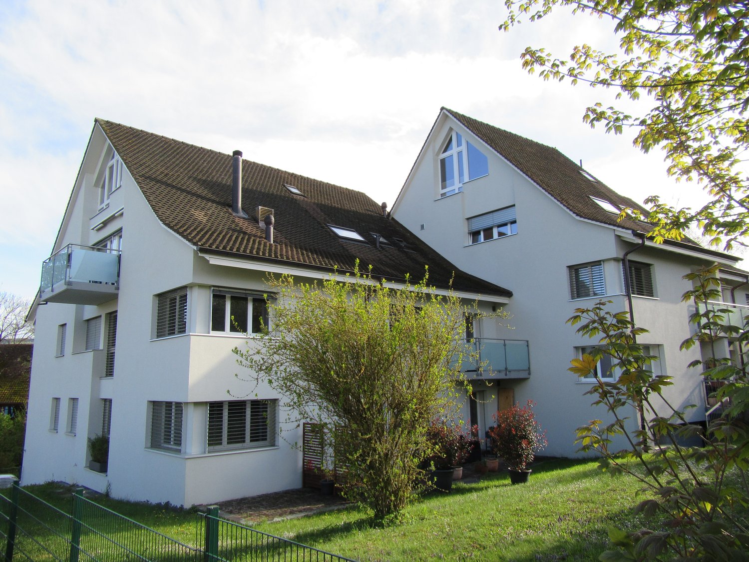 Bild 1.5-Zimmer-Dachwohnung an ruhiger Lage in Therwil
