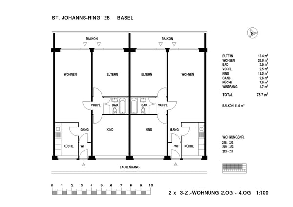 Renovierte 1-Wohnung (1.OG) in gepflegter Liegenschaft zentral und ruhig 7
