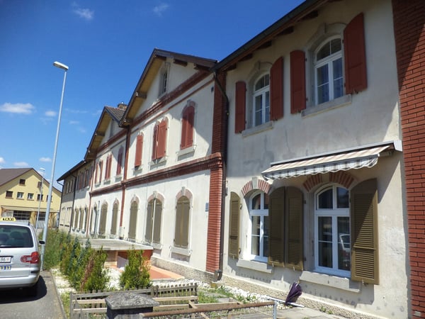 1-Zi'Mais.-Wohnung an ruhiger Lage mit sep. Eingang + Parkplatz vor dem Haus