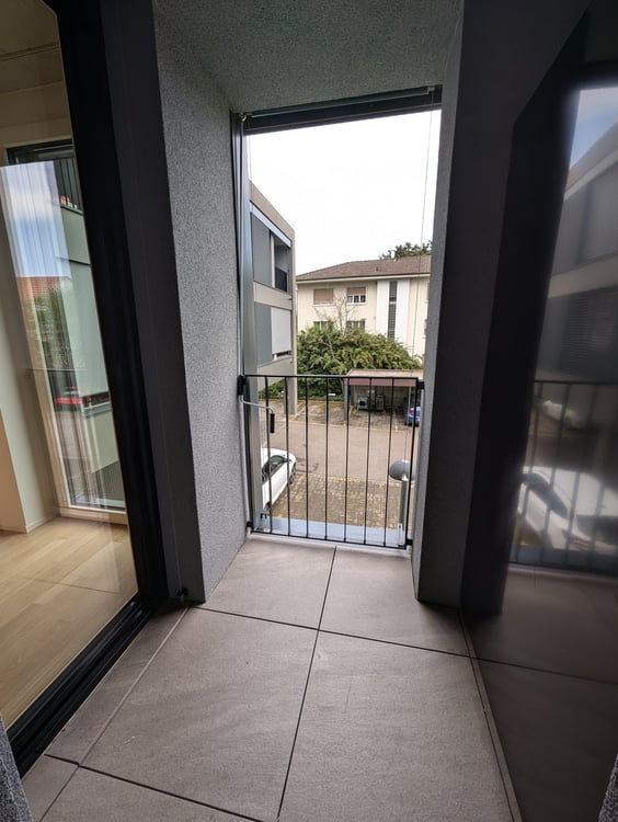 Moderne 1-ZWG (1H) an der St. Jakob-Str. 110 in Muttenz 5
