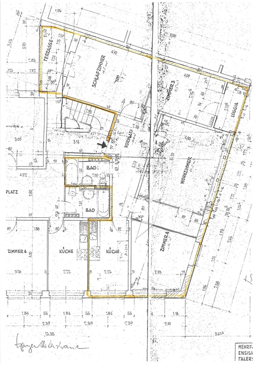 Helle 4-Zi'-Wohnung Nähe Kannenfeldpark und Westfeld-Quartier 14