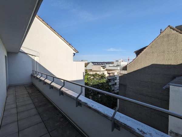 Wohnen über den Dächern von Basel, nähe Kannefeldpark 11