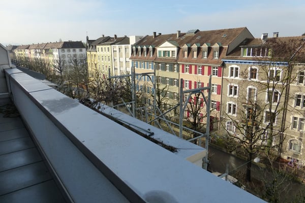 Wohnen über den Dächern von Basel, nähe Kannefeldpark 1