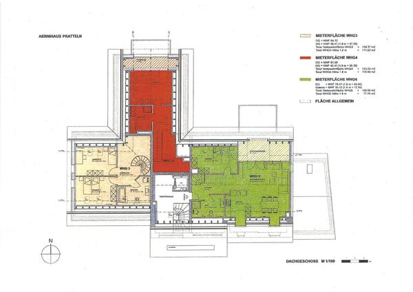 Grosse 3,5-Zi'-Mais.-Whg mit Terrasse, Lift + eigenem Waschturm in historischem Altbau 9