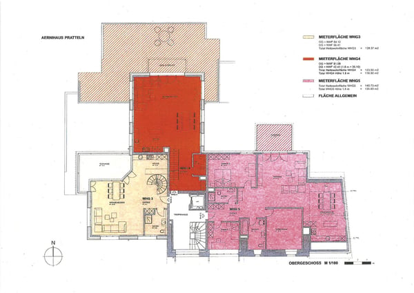 Grosse 3,5-Zi'-Mais.-Whg mit Terrasse, Lift + eigenem Waschturm in historischem Altbau 8