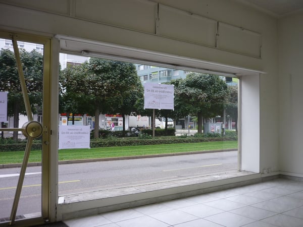 Ladenlokal / Büro mit Schaufenster + Balkon an guter Verkehrslage im Gundeli 6