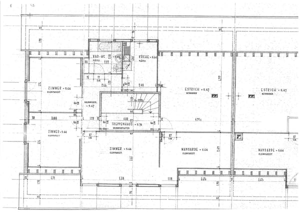 2-Zimmer Dach-Whg an ruhiger Wohnlage im Grünen in Riehen 7