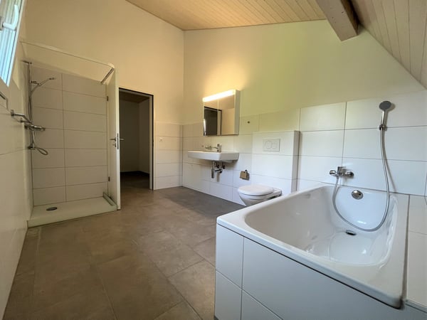 Grosszügige 3,5-Zimmer-Dachwohnung mit Balkon an erhöhter Lage 8