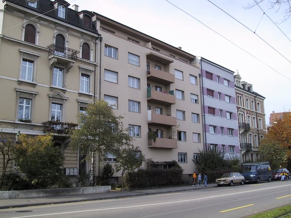 4-ZWG an zentraler Lage, Nähe Bahnhof und Migros Dreispitz 1