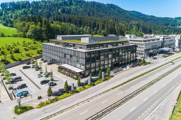 Doppel-Büro im steuergünstigen Schindellegi 1
