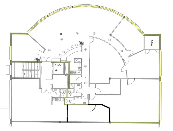 Grosszügige 1-Zimmer-Büroräume im steuergünstigen Schindellegi 12