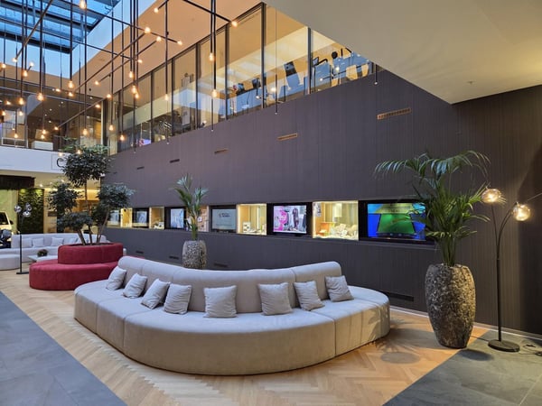 Einzelbüro im repräsentativem Sihlpark zu vermieten 9