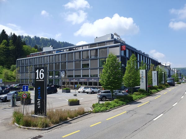 Einzelbüro im repräsentativem Sihlpark zu vermieten 1