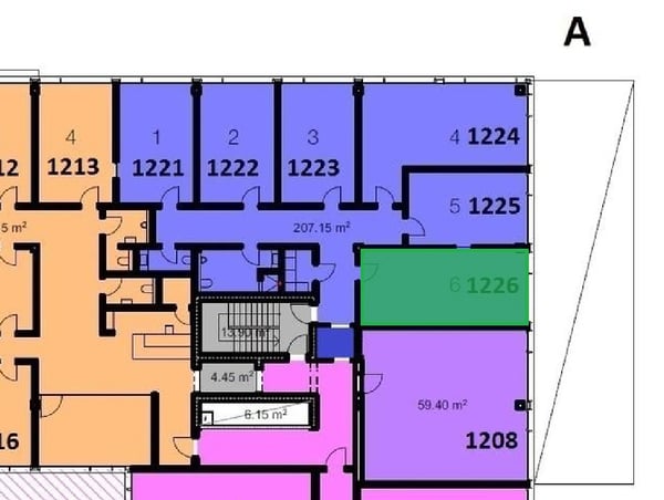 Einzelbüro im repräsentativem Sihlpark zu vermieten 8