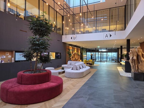 Einzelbüro im repräsentativem Sihlpark zu vermieten 10