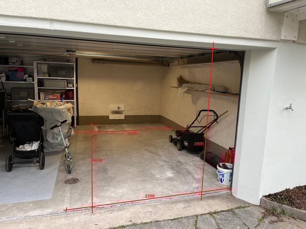 Einstellplatz in Doppelgarage zu vermieten 2