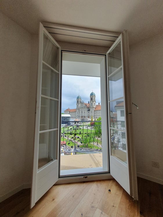 Einzigartige Wohnlage mit Blick auf das Kloster! 4