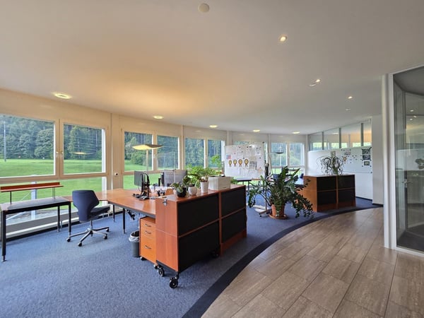 Grosszügige 6-Zimmer-Büroräume im steuergünstigen Schindellegi 1
