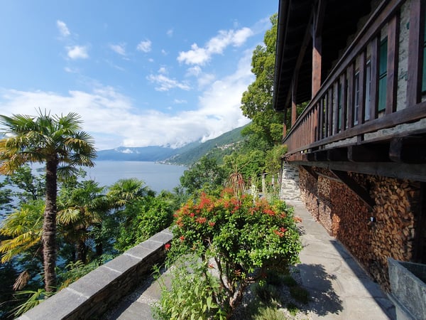 Liebevoll renoviertes Rustico mit atemberaubender Aussicht (2. Wohnsitz) 2