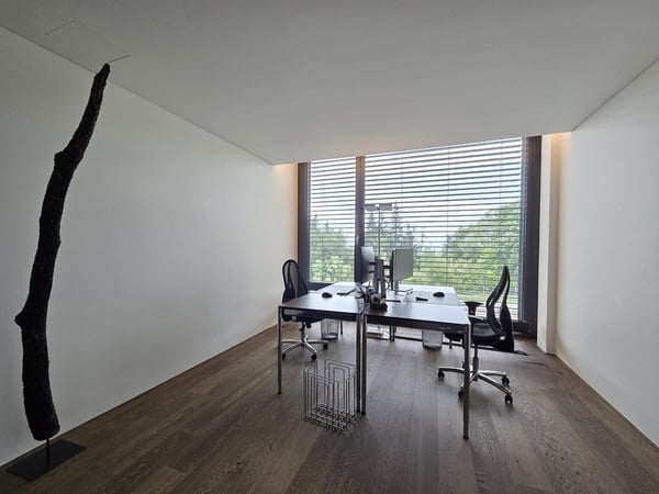 Toll ausgebautes Büro im steuergünstigen Schindellegi 2