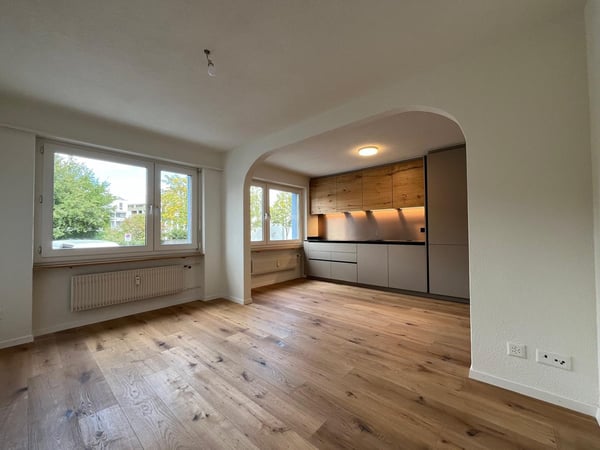 Modern ausgebaute Wohnung an ruhiger Wohnlage 2