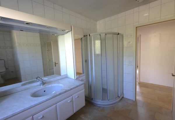 Charmantes Einfamilienhaus mit Pool und grossem Garten in Kyburg-Buchegg 14