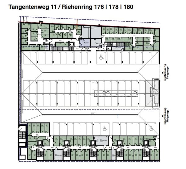 verfügbare Einstellplätze am Riehenring in Basel 2
