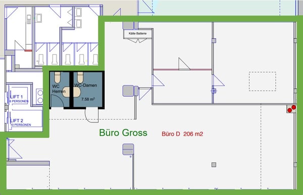 Attraktive Bürofläche an bester Lage in Baden 8