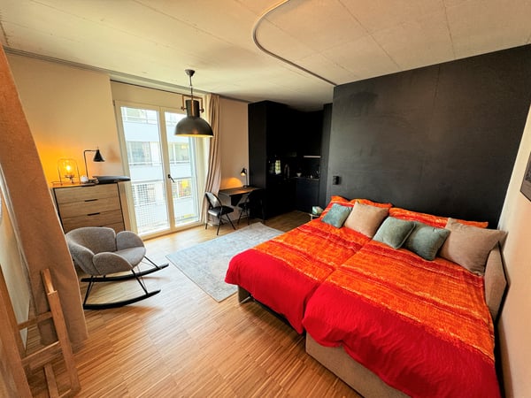 Modernes Studio in Aarau zu vermieten 1