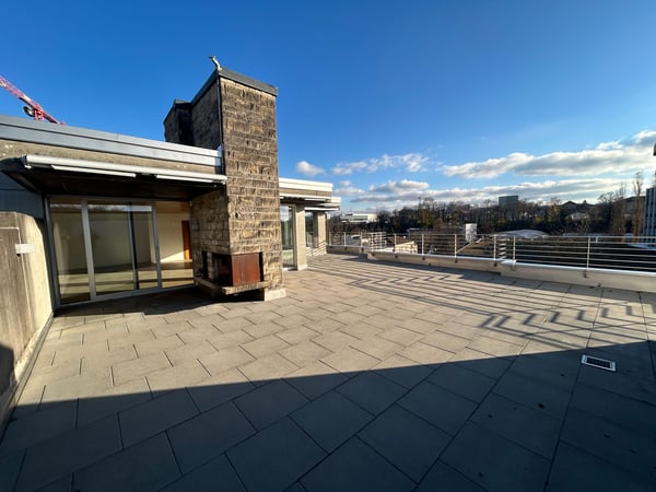 Exklusive 1.5-Zi.-Attikawohnung mit Dachterrasse und Cheminée in Aarau 8