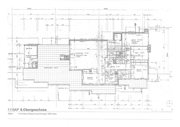 Exklusive 1.5-Zi.-Attikawohnung mit Dachterrasse und Cheminée in Aarau 10