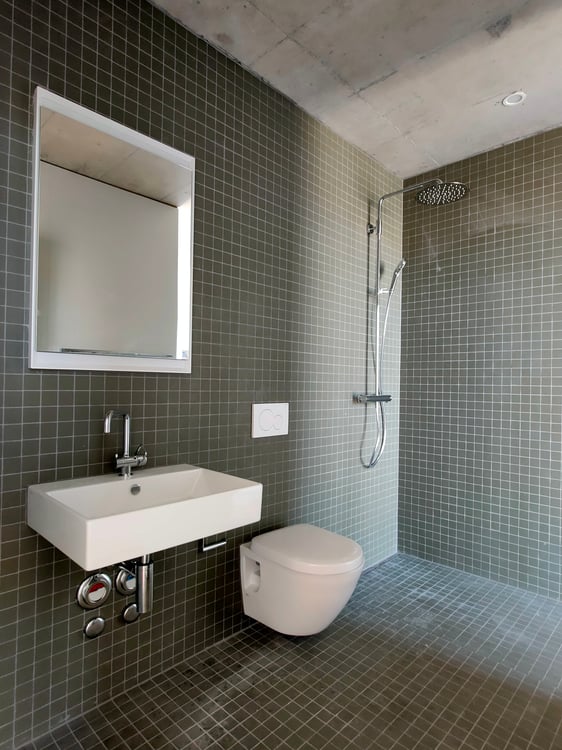 Klimatisierte 1.5-Attikawohnung mit grosszügiger Terrasse in Aarau 2