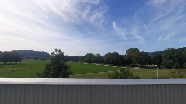 Klimatisierte 1.5-Attikawohnung mit grosszügiger Terrasse in Aarau 7