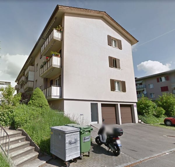 schöne und güsnstige 1-Zimmerwohnung im Hochparterre an ruhiger Lage 1