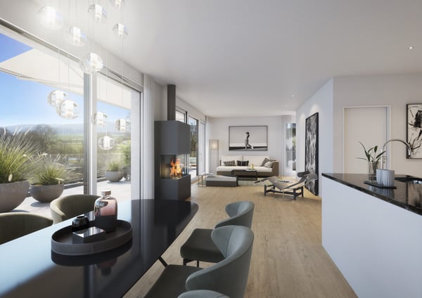 Spielend leicht Wohnen mit Freizeitanschluss in Oberentfelden 2