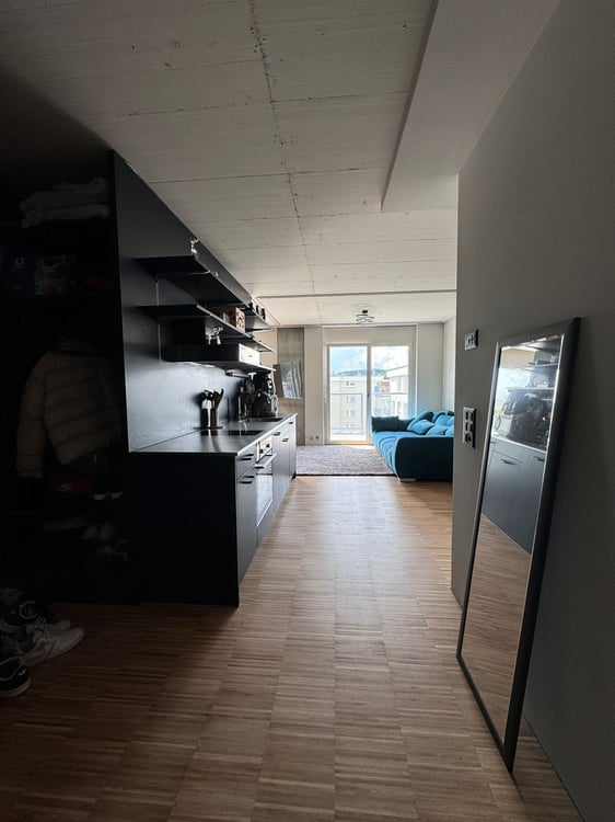 schöne Loftwohnung in der Stadt Aarau 2