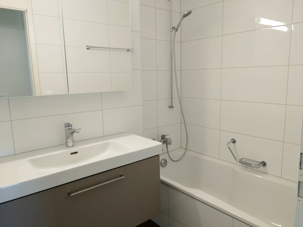 Helle 1.5-Zimmerwohnung mit gemütlichem Cheminée zu vermieten! 4